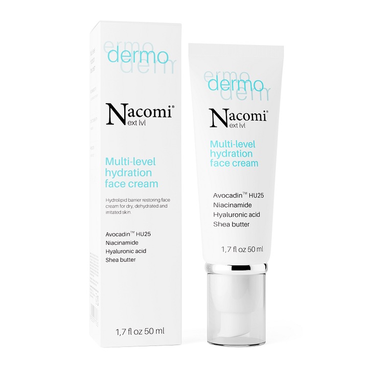 Crema hidratanta, Nacomi, 50 ml