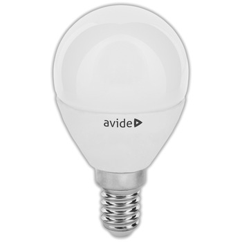 Set 5 Becuri Avide LED Mini Globe G45 6W E14 6400 K lumina rece Set 5 Becuri Avide LED Mini Globe G45 6W E14 6400 K lumina rece