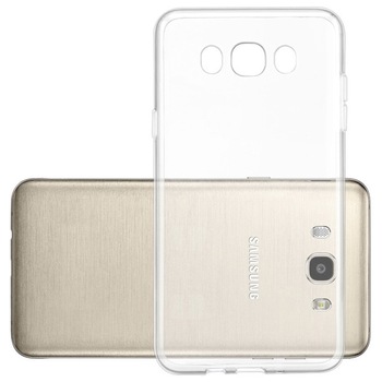 Husa de protectie Ultraslim Samsung Galaxy J5(2016), Silicon, Transparenta Husa de protectie Ultraslim Samsung Galaxy J5(2016), Silicon, Transparenta