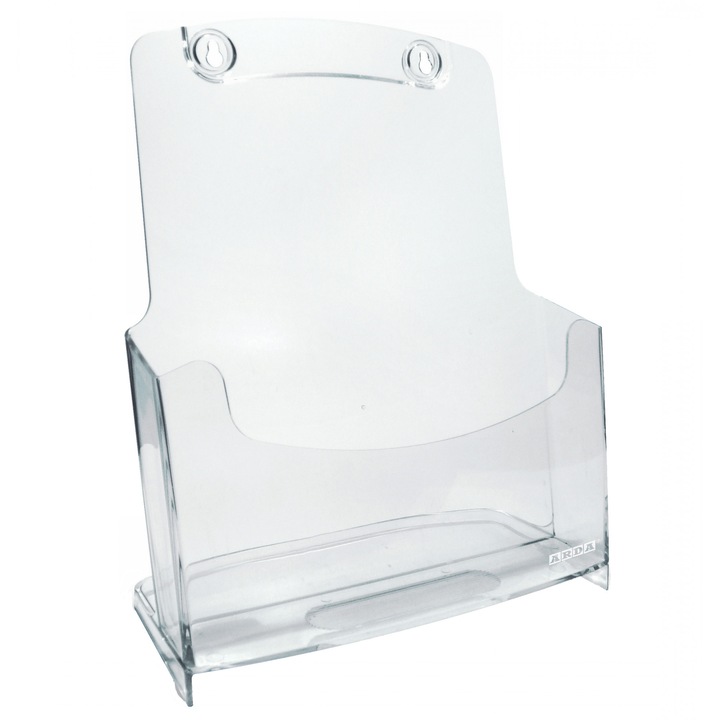 Suport documente si pliante ARDA format A4 29.7 x 21 cm, cu un compartiment, pentru perete sau birou