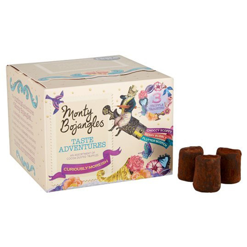 Trufe de ciocolata Taste Adventure Trinket Box- asortiment cu 135g trufe frantuzesti