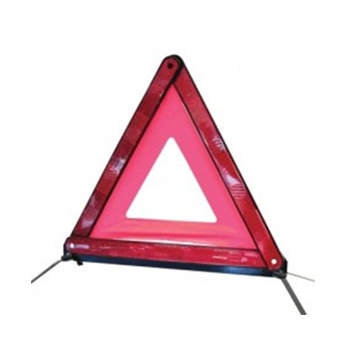 Triunghi auto reflectorizant avertizare cu marcaj E