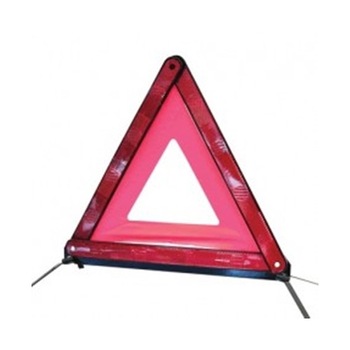 Triunghi auto reflectorizant avertizare cu marcaj E Triunghi auto reflectorizant avertizare cu marcaj E
