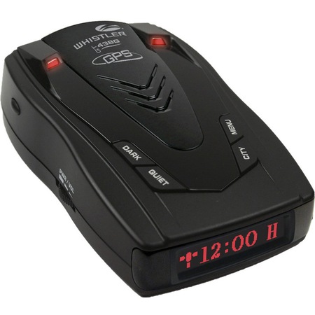 Радар Детектор с GPS Whistler GT-438G GPS