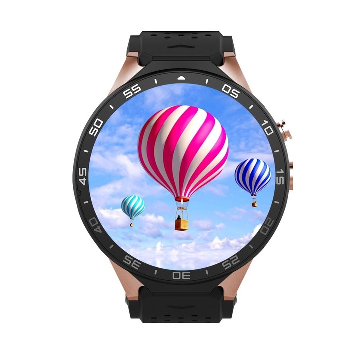Смарт часовник с пулсомер KingWear KW88, Android 5.1, 3G, WI-FI