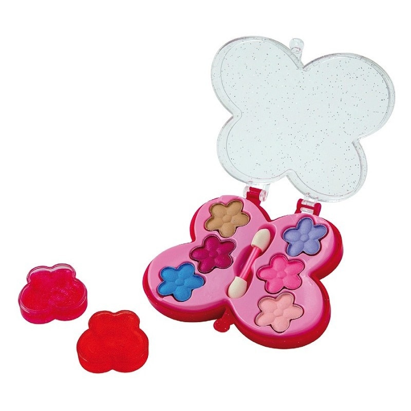 Set de frumusete Fluturas pentru fetite, Happy People