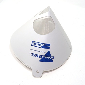 Set 250 filtre conice hartie pentru strecurat vopsea 2500 mesh 125 microni, Walcom Set 250 filtre conice hartie pentru strecurat vopsea 2500 mesh 125 microni, Walcom