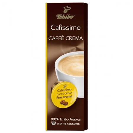 Capsule Cafea Tchibo Caffe Crema Fine Aroma 10 Buc Emag Ro