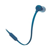 Casti Audio In Ear JBL Tune 110, Cu fir, Albastru