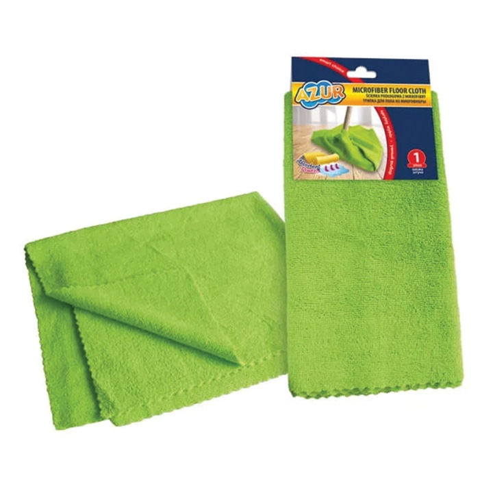 York Háztartási kendő mikroszálas 50x60cm Azur