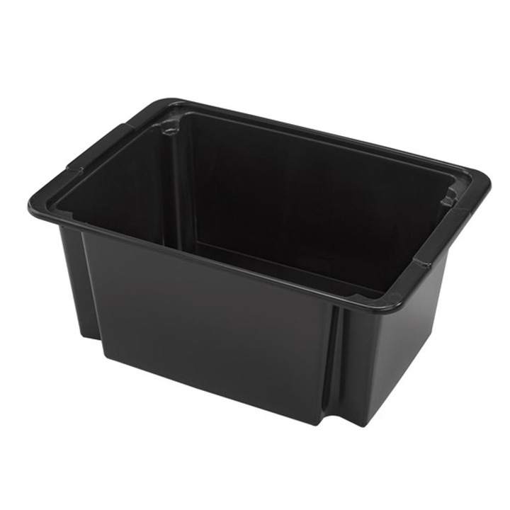 Heidrun Boxmania Cutie depozitare 5,0L 29,5x19x12,5cm negru