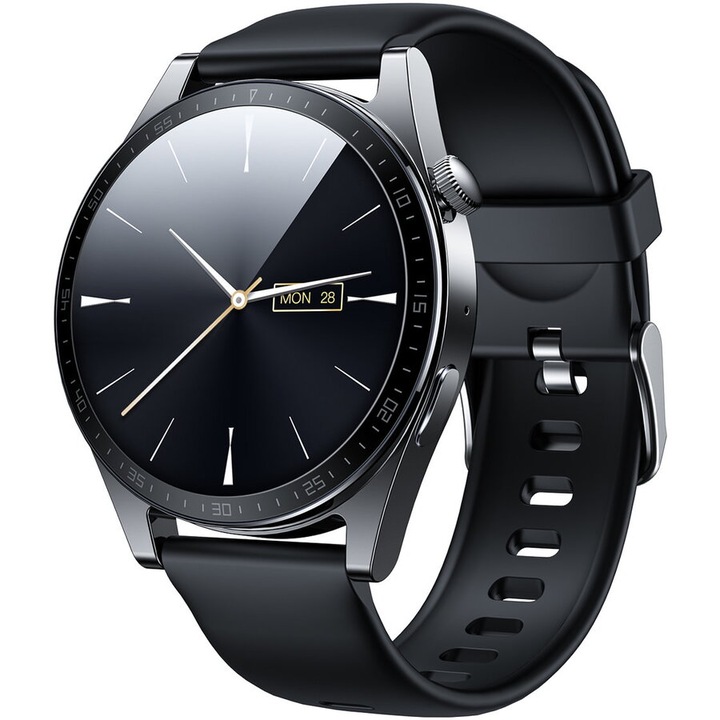 FC2 Classic Series Call Answering Smartwatch IP68 Black (JR-FC2)