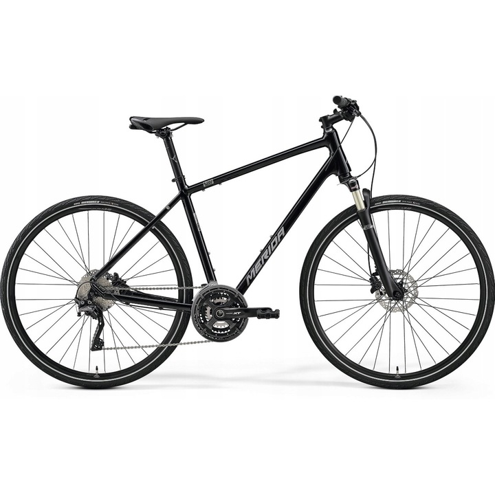 Bicicleta, Merida, Aluminiu, 51cm, Negru