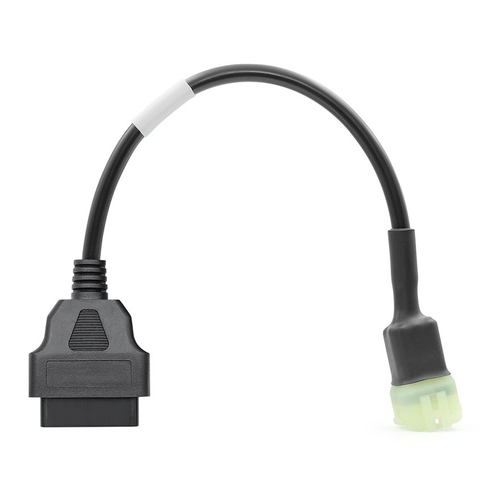 Techstar OBD2 6 tűs 16 tűs diagnosztikai adapterkábel Kawasaki motorkerékpárokhoz