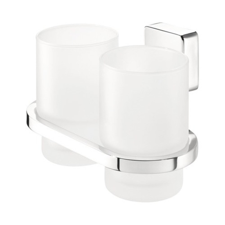 Suport periute baie Tiger Impuls, crom, 9,8 cm