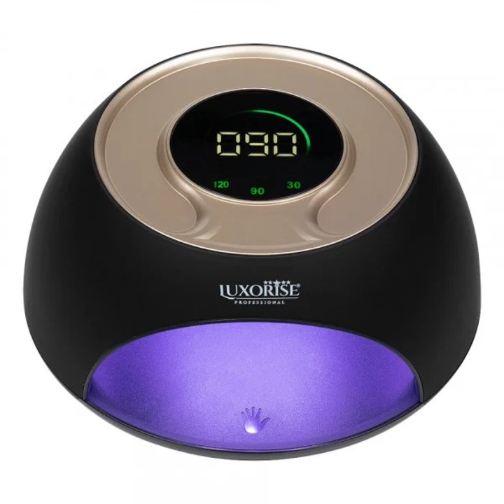Lampa UV LED Unghii 120W RevoStage PRO - LUXORISE, Black
