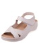 Sandale piele Tellus 25-05, Gri deschis