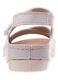 Sandale piele Tellus 25-05, Gri deschis