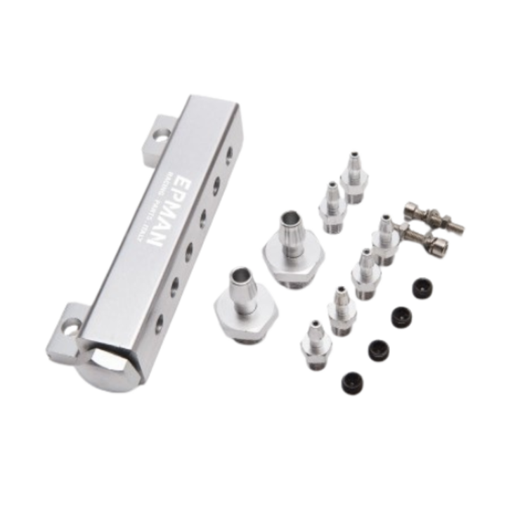 Adaptor Vacuum 6 porturi EPMAN gri
