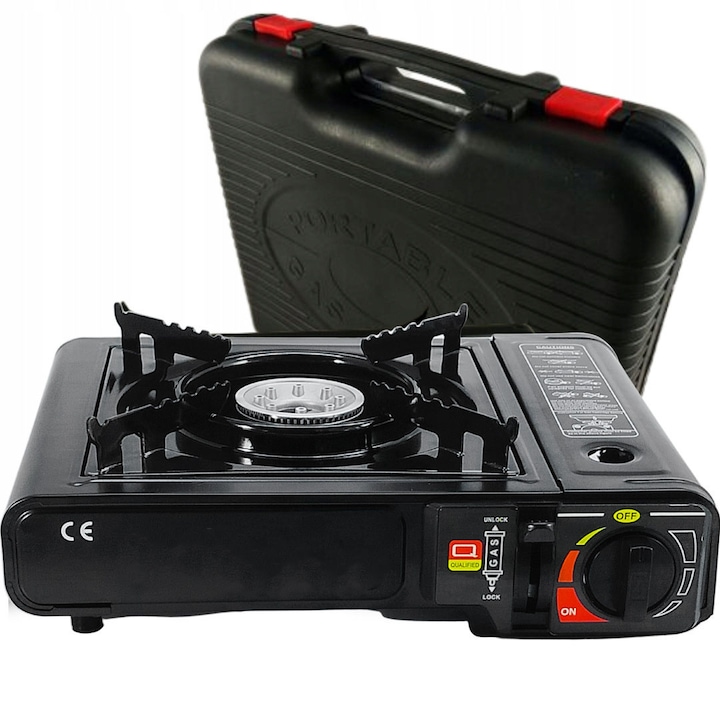 Plita cu inductie SAPIR SP 1445 QG, 2000W, Ecran LED, 7 functii, 8 trepte