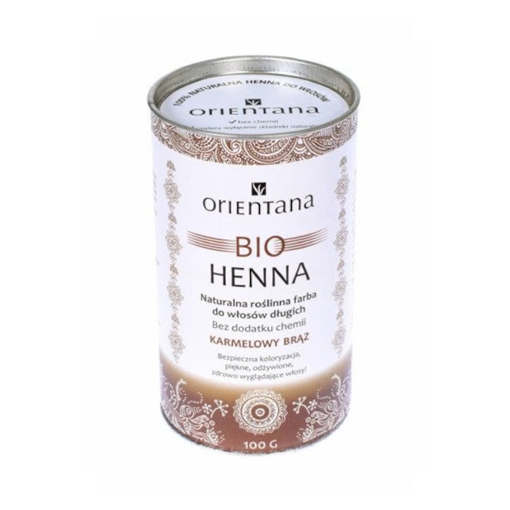 Био Хена, Ориенталска, Карамелено кафява, 100гр