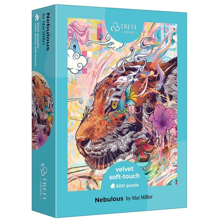 Пъзел Nebulous Trefl, 500 части