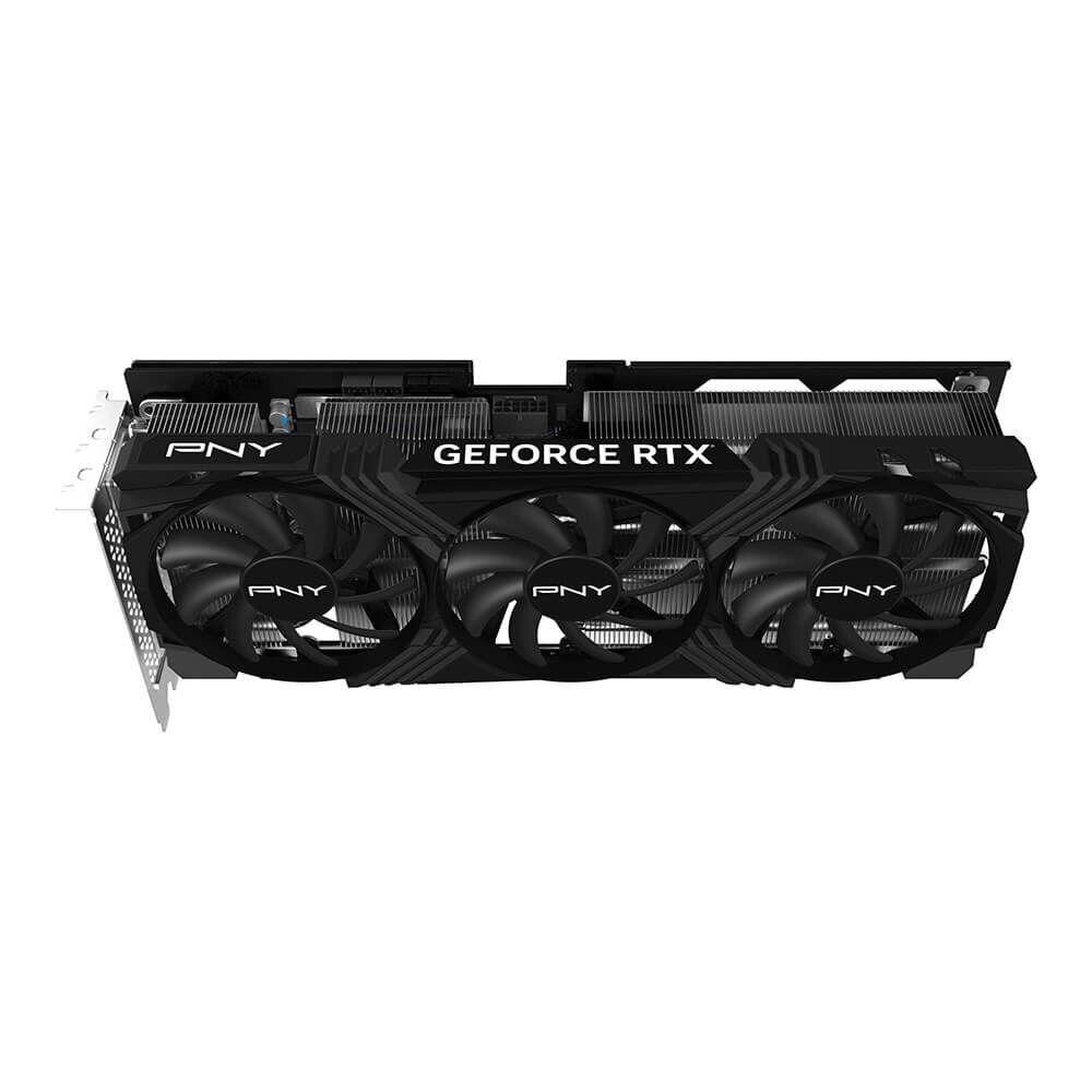 Placa video PNY GeForce RTX 4070 TI 12GB VERTO, Triple Fan GDDR6X