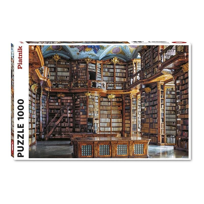 Puzzle Library St. Floriana, Piatnik, 1000 db 