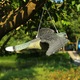 Retoo sólyom repülés közben, 51 cm szárnyfesztávolsággal, madarak ellen, műanyag