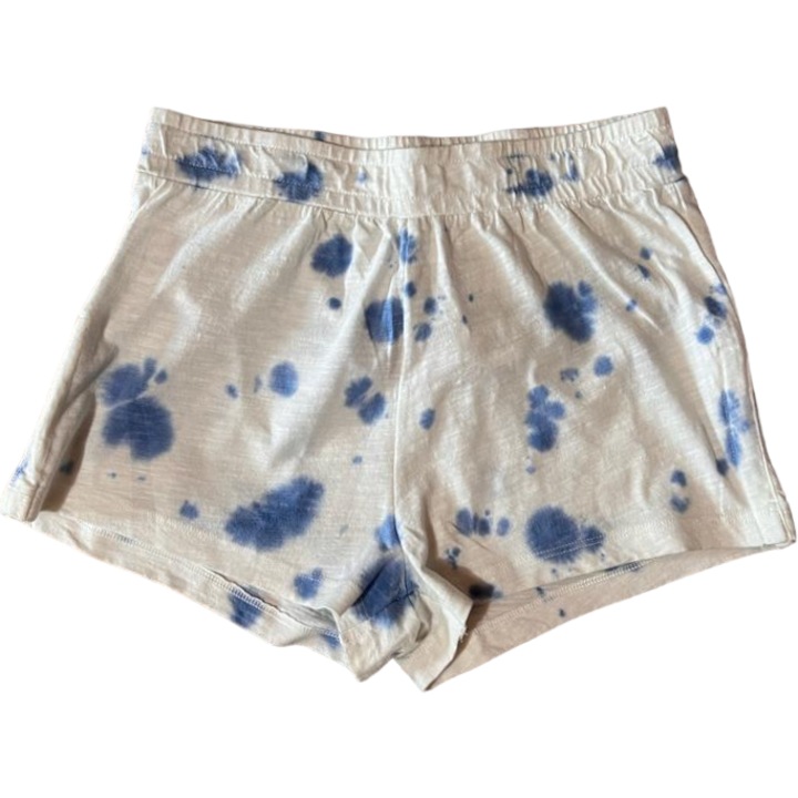 Pantaloni Scurti Fete, Mango Kids-COW, Multicolor, 10-12 Ani