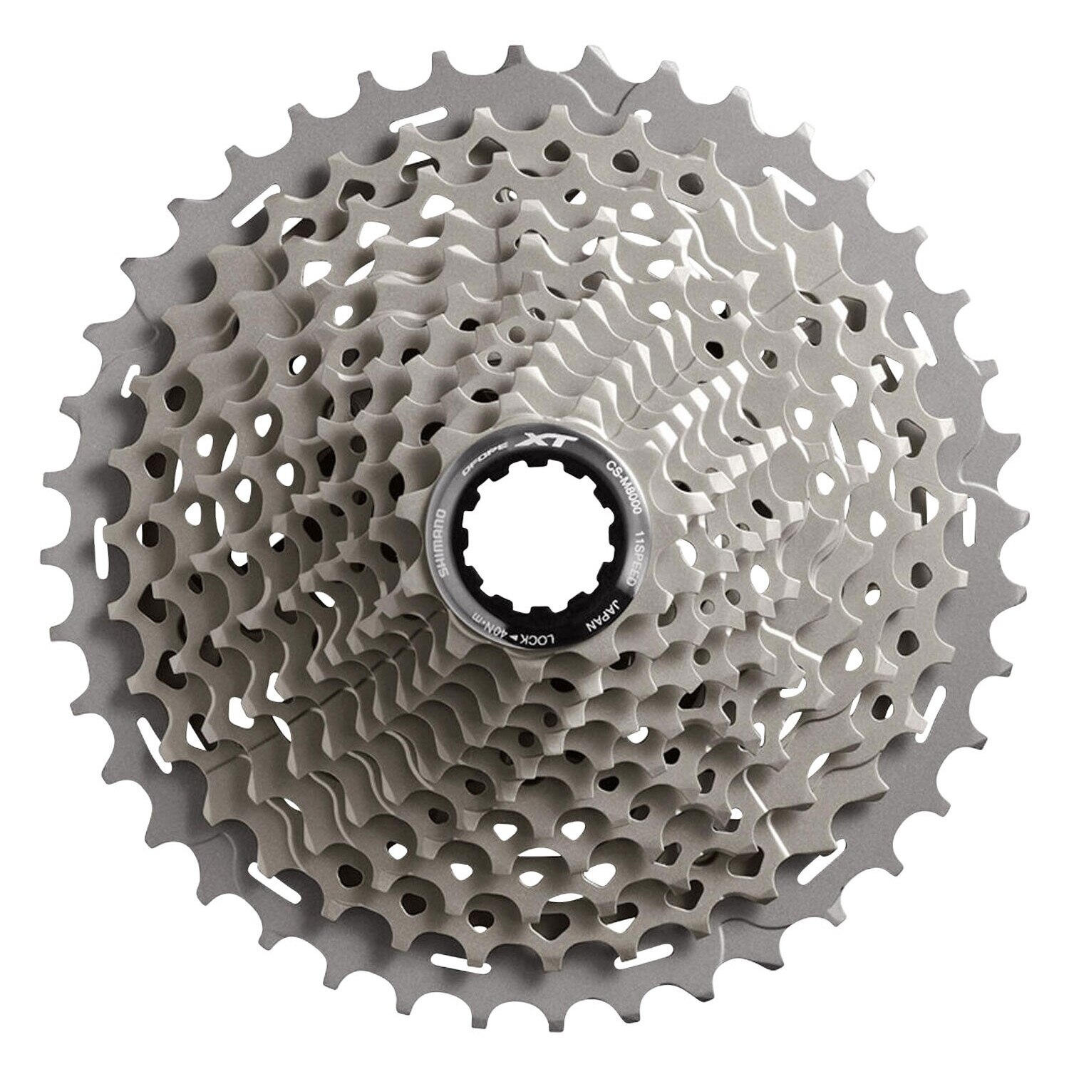 Caseta de pinioane Shimano Deore XT CSM8000, 11 viteze, 11-40T - eMAG.ro
