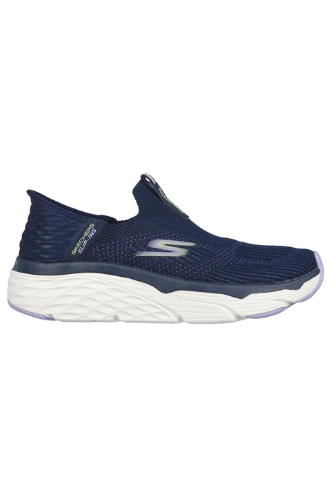 Дамски маратонки Slip Ins Max Cushioning Elite Smooth, Skechers, Navy blue, Тъмносин