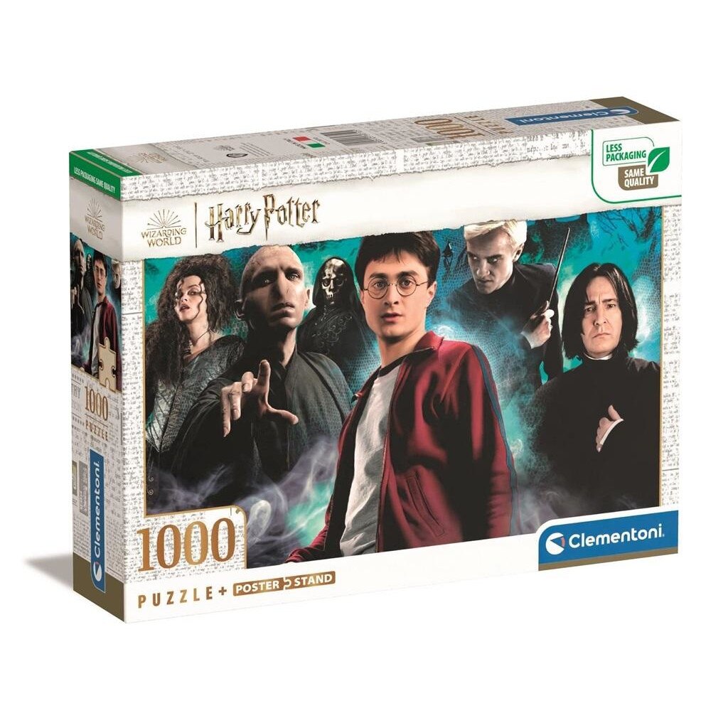Компактен пъзел Хари Потър, 1000 части - eMAG.bg