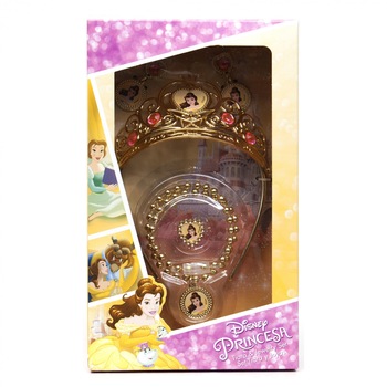 Set accesorii Disney Princess, Belle, diadema si bijuterii Set accesorii Disney Princess, Belle, diadema si bijuterii