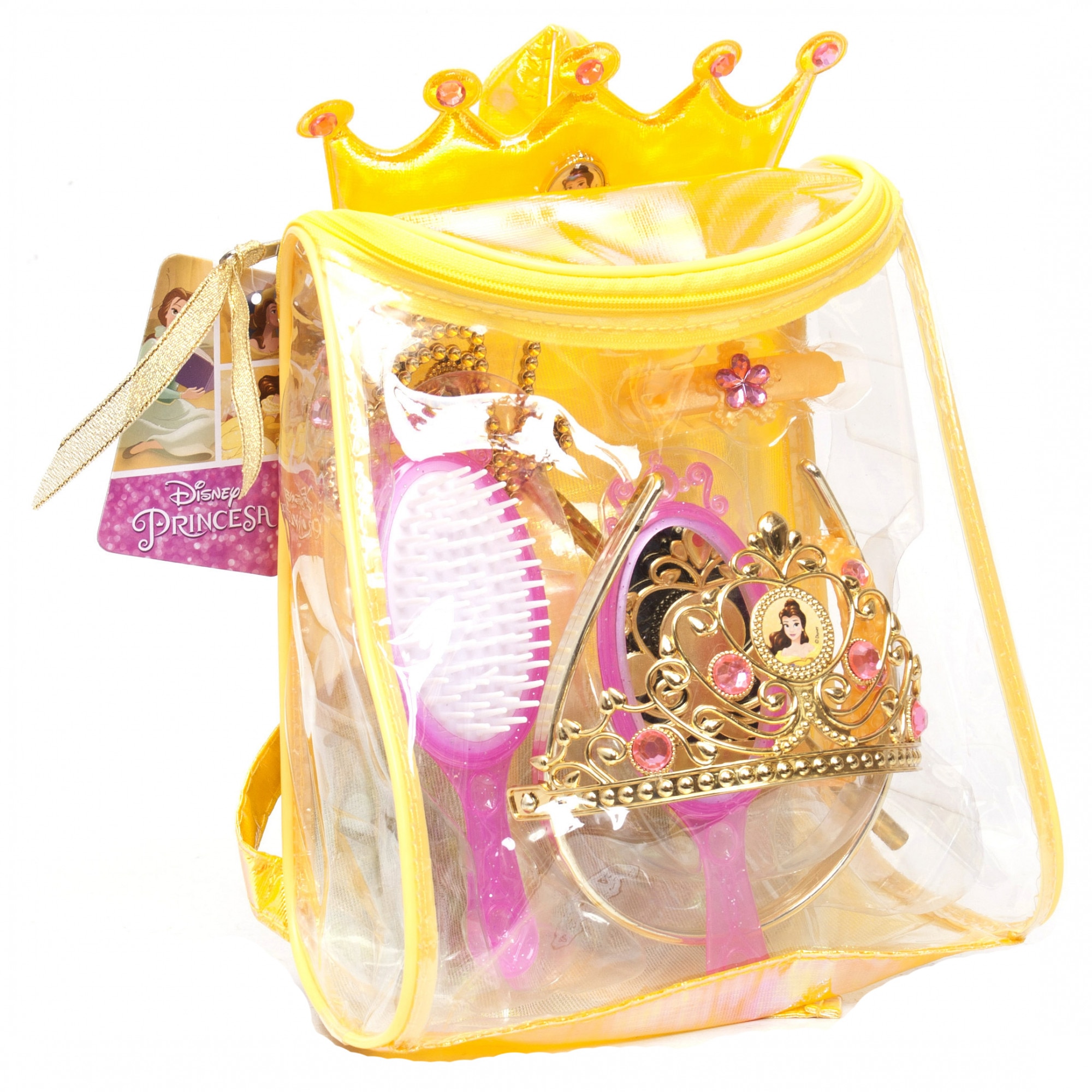 Rucsac cu 8 accesorii Disney Princess, Belle