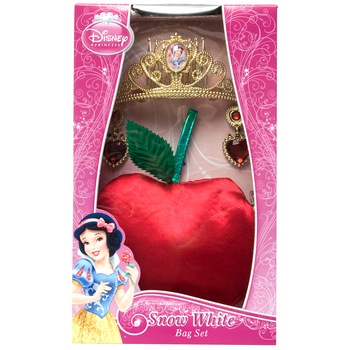 Set gentuta si accesorii Disney Princess, Alba ca zapada Set gentuta si accesorii Disney Princess, Alba ca zapada