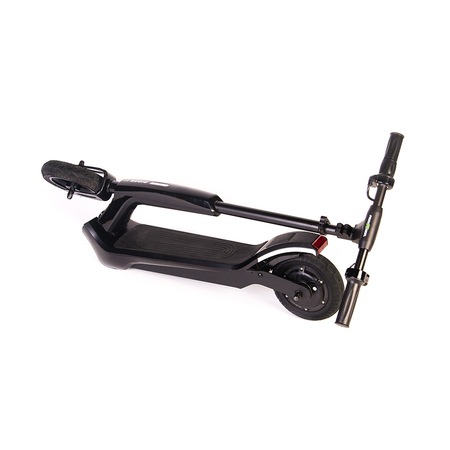 Trotineta electrica Freewheel Rider T1, Viteza 20 km/h, Autonomie 25 km, Motor 300W, Aplicatie smartphone, Roti gonflabile 8 inch, Negru