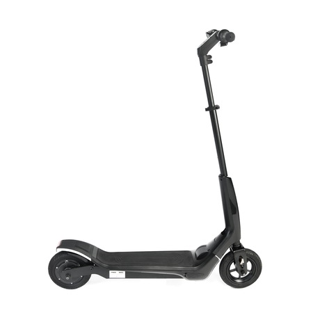 Trotineta electrica Freewheel Rider T1, Viteza 20 km/h, Autonomie 25 km, Motor 300W, Aplicatie smartphone, Roti gonflabile 8 inch, Negru
