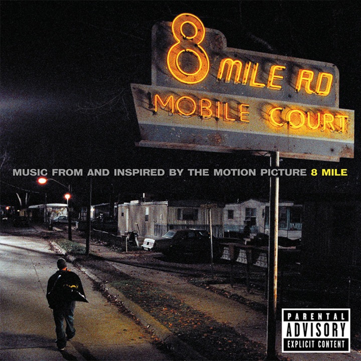 8 Mile (Music From And Inspired By The Motion Picture) soundtrack (8 Mila) (Eminem) [CD]