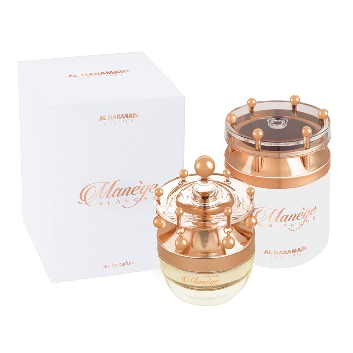 Al Haramain Manege Blanche - EDP - Volume: 75 ml for women