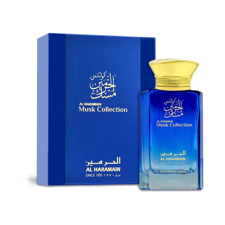 Apa de Parfum Al Haramain Musk Collection, Unisex, 100 ml