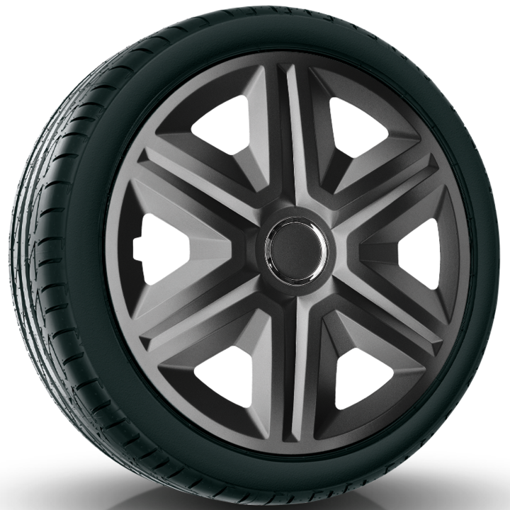 NRM, 4 db kerékvédő készlet Fast, 14" graffiti