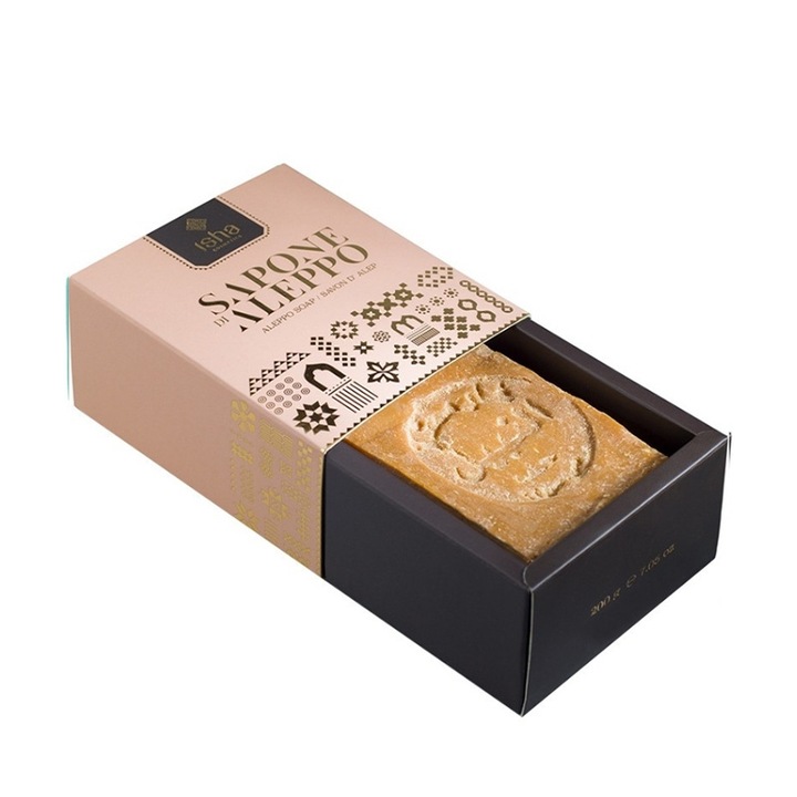 Isha, Алепо сапун с 5% лаврово масло, 200гр