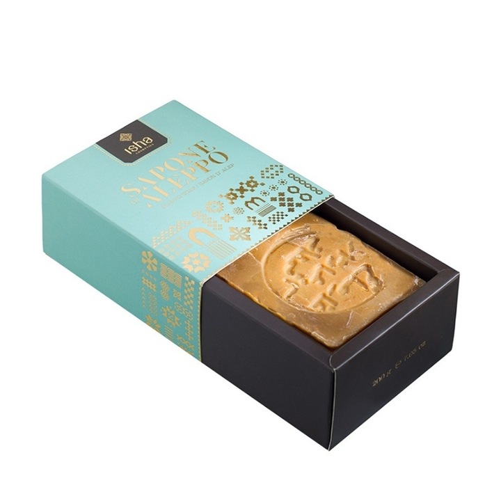 Сапун Isha, Aleppo, С 16% дафиново масло, 200г