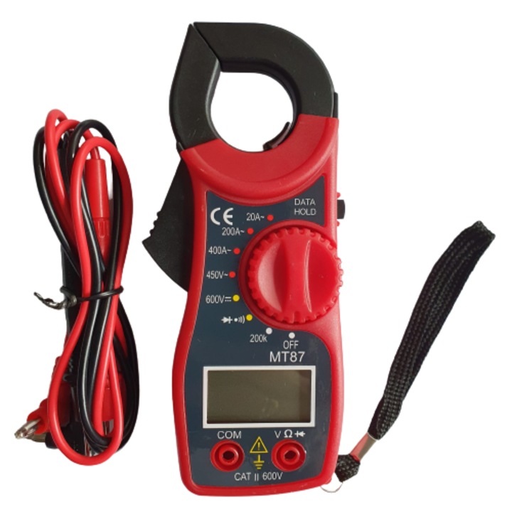 Clampmetru digital MT87 AMITOU