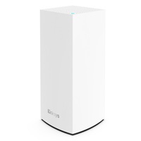 Router Mesh Wireless Linksys Velop MX5300-EU (1-pack), AX5300, Tri-Band, Wi-Fi 6, USB 3.0 Port, OFDMA, 4x4 MU-MIMO, Intelligent Mesh Technology, Dynamic Backhaul