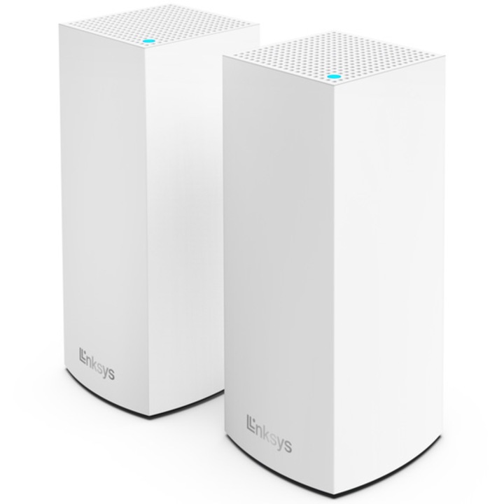 Linksys Atlas Pro 6 MX5501-KE Wi-Fi mesh rendszer, AX5400, Dual-Band, Wi-Fi 6, OFDMA, 4x4 MU-MIMO, Intelligens Mesh™ technológia, Dynamic Backhaul, teljes otthoni lefedettséggel