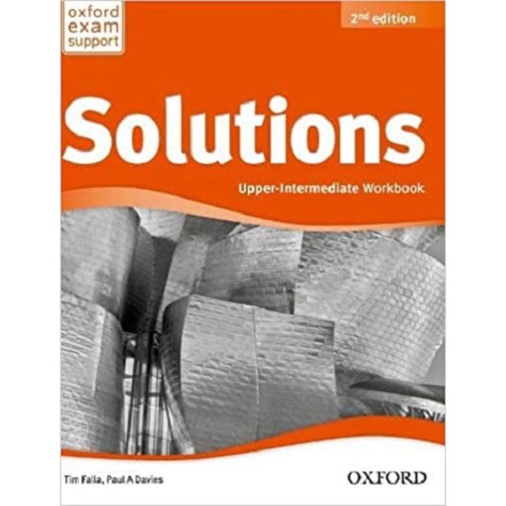 Solutions - Upper-Intermediate - Workbook - Tim Falla