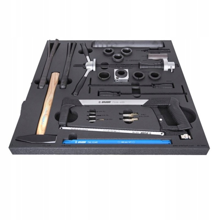 Trusa de chei, Unior, Multicolor