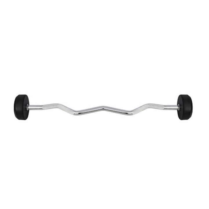 Дъмбел 25 KG HG Pro, HMS, стомана/каучук, черен